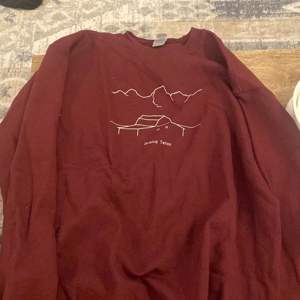 Grand Teton Crewneck Sweatshirt